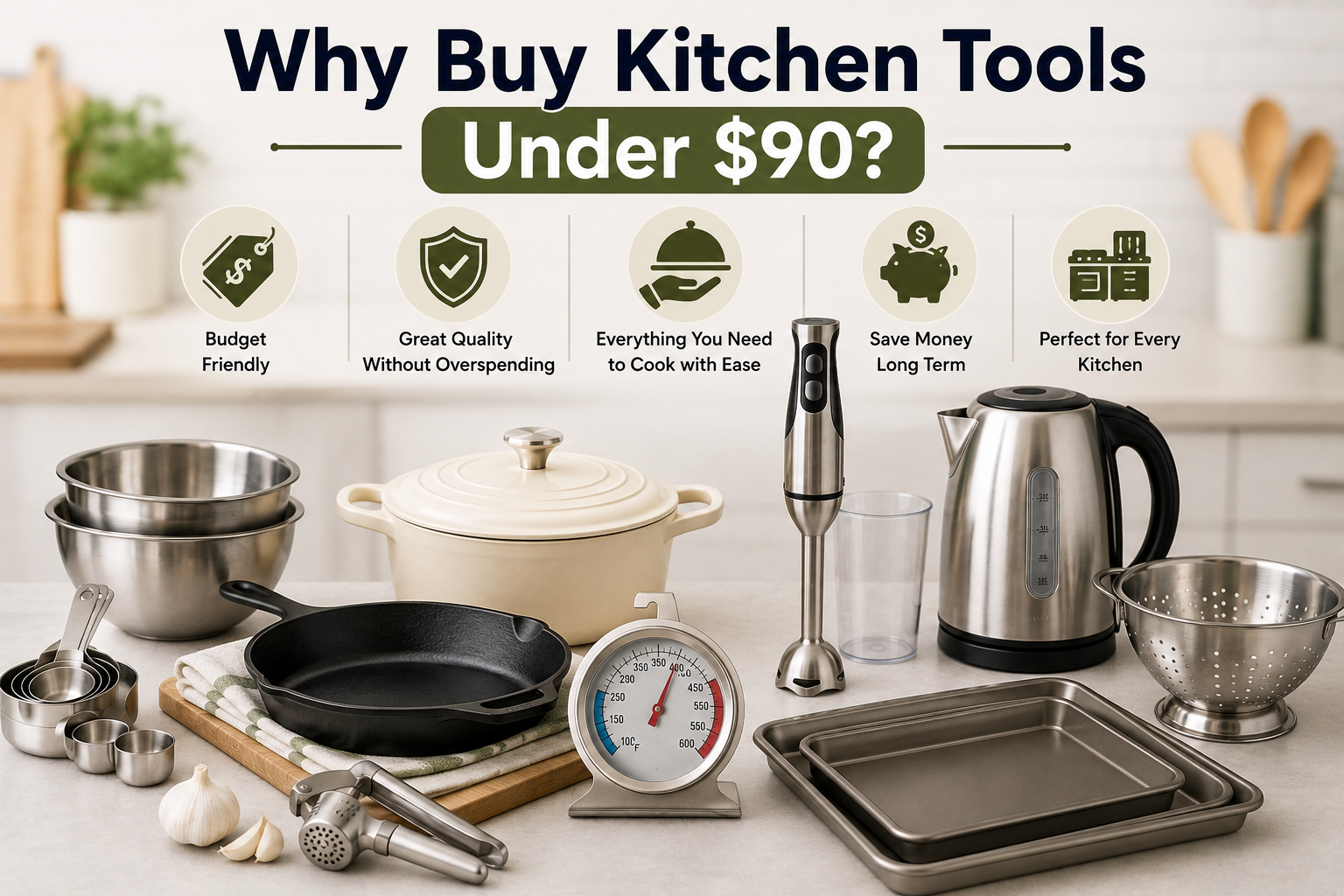 Best Kitchen Tools Under $90