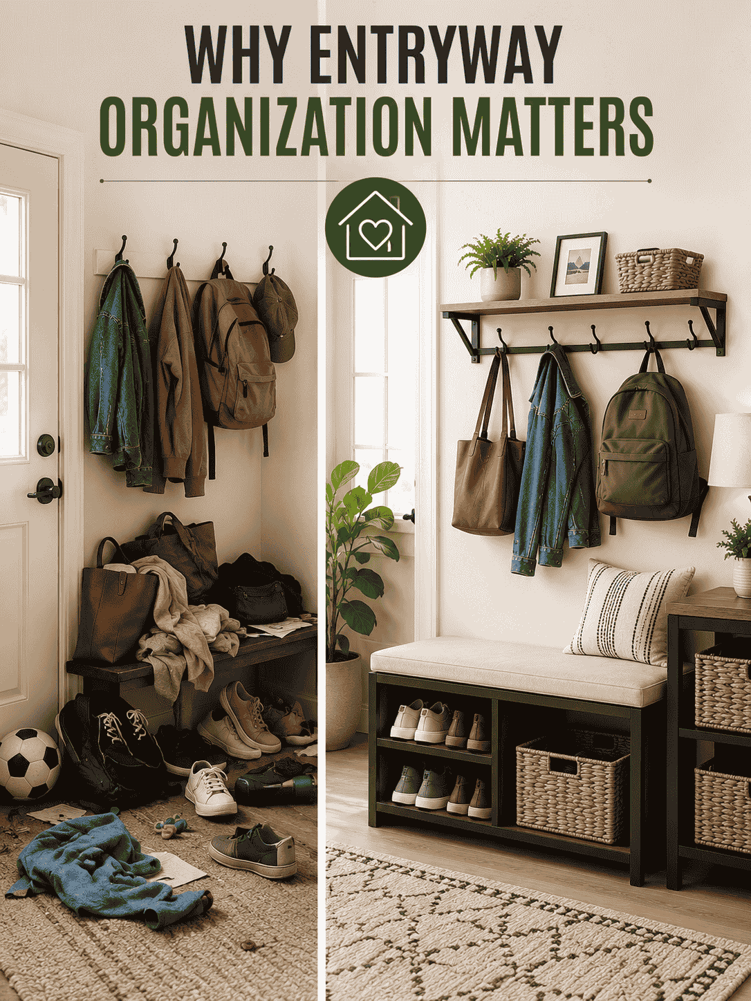 entryway organization