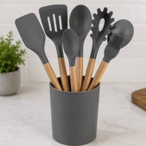 Silicone Cooking Utensil Set