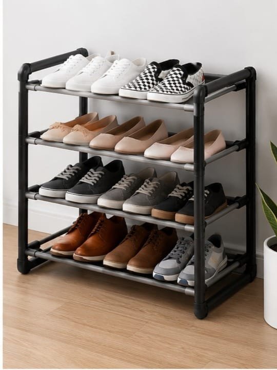 Houseware Stackable Shoe Rack