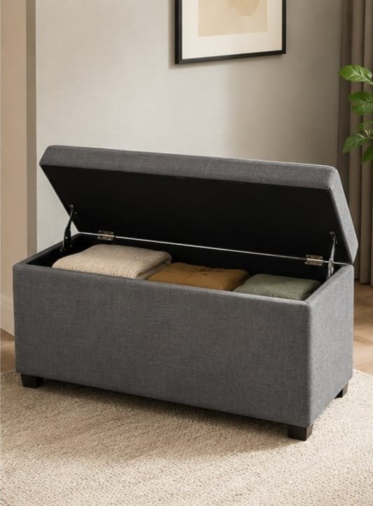 Storage Ottoman Bench