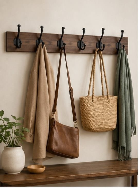 Wall hooks