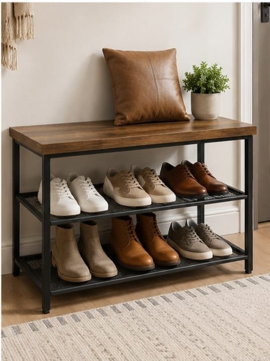 Industrial Shoe Bench