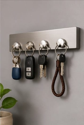 Magnetic key holder