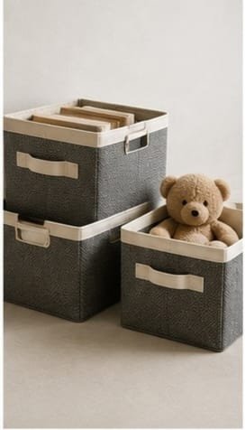 Fabric Storage Bins