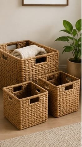 Woven Storage Baskets