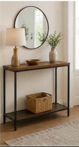 Slim Console Table