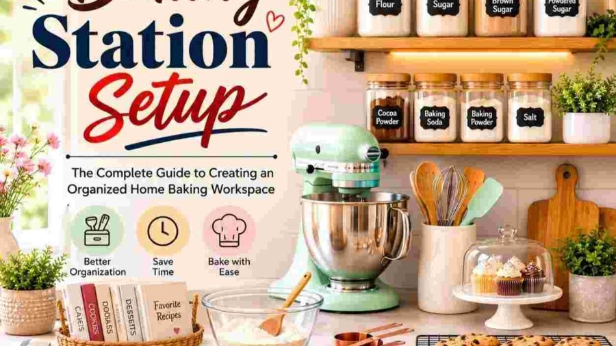 Baking Station Setup