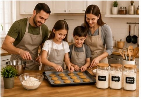 Home Baking Station