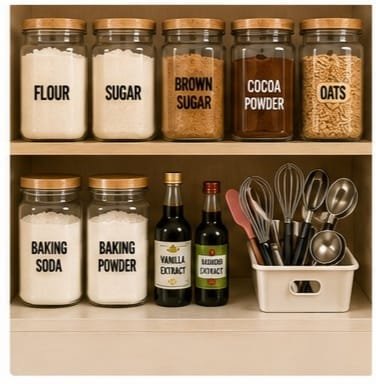 Pantry Baking Stations