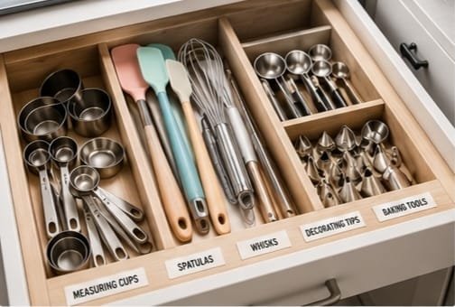 Drawer Organization