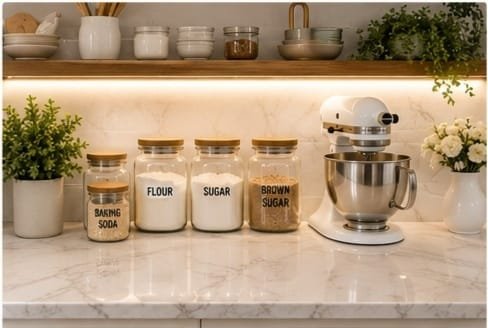 Cleaning Tips for Your Baking Station