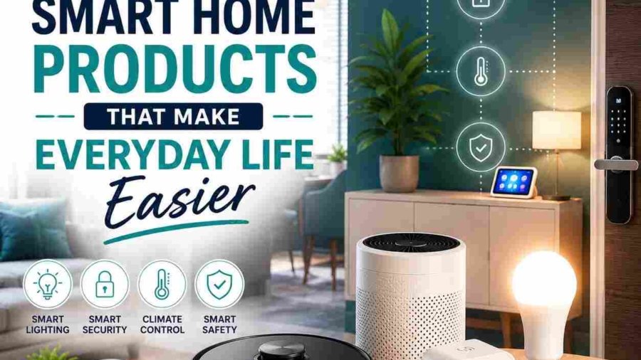 10 Smart Home Products That Make Everyday Life Easier