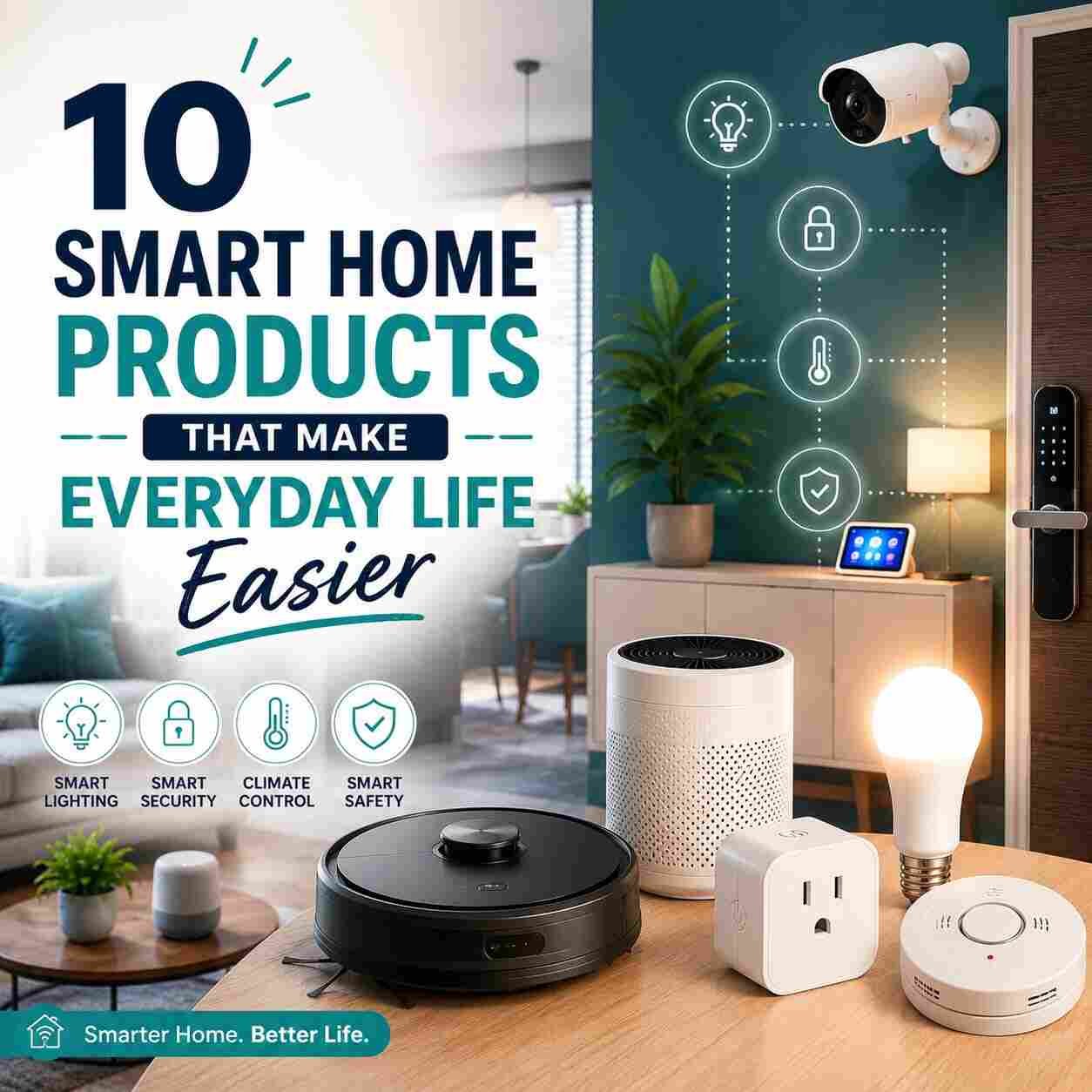 10 Smart Home Products That Make Everyday Life Easier