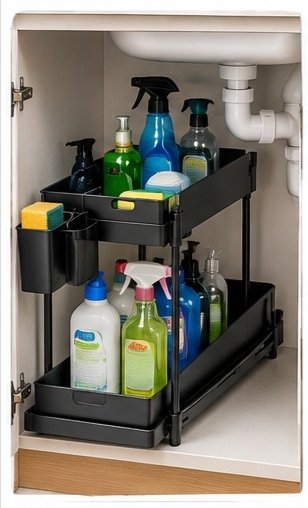 2-Tier Multipurpose Organizer