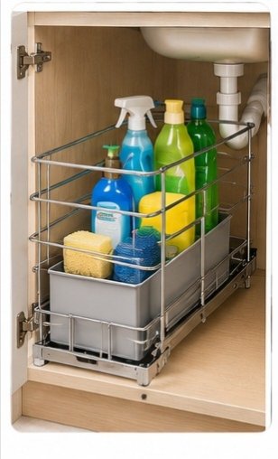 Pull-Out Cabinet Organizer