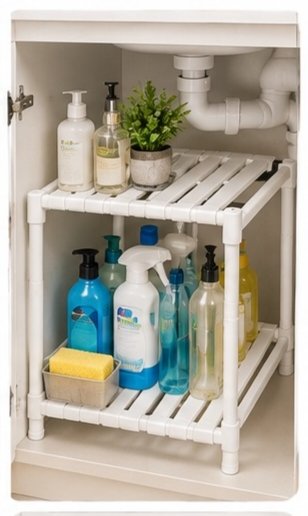 2-Tier Expandable Shelf