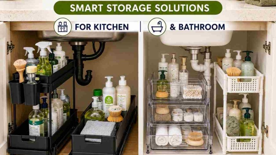 Best Under Sink Organizers