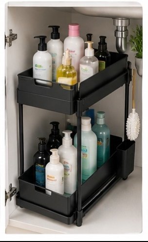 2-Tier Pull-Out Organizer
