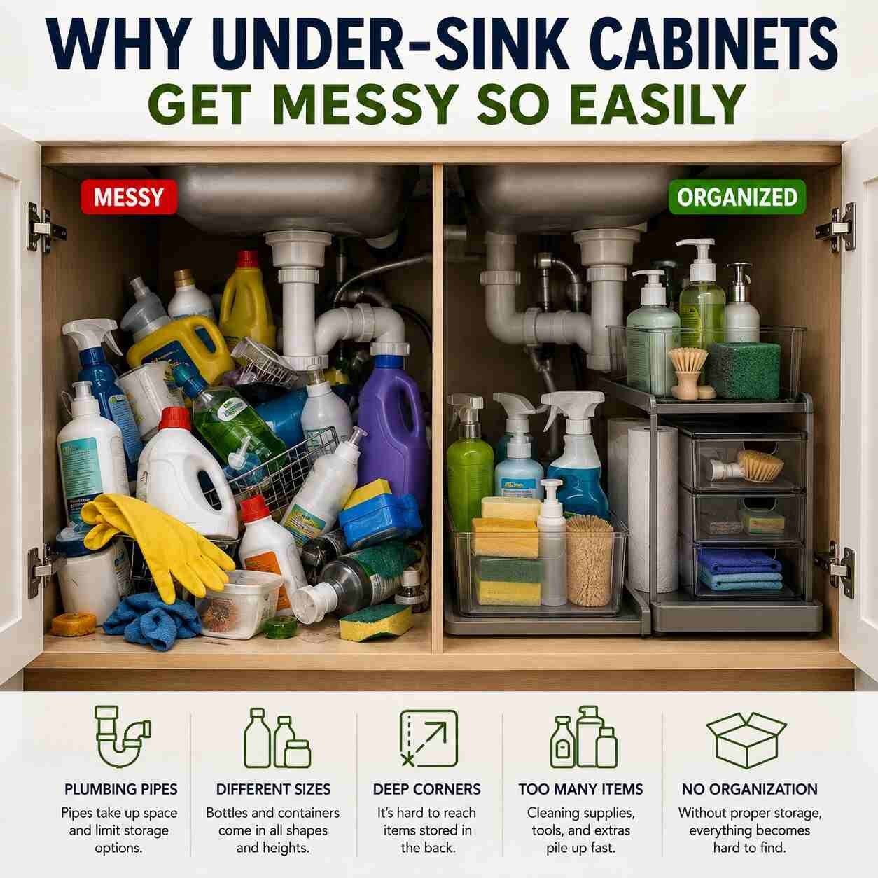 best under sink organizers