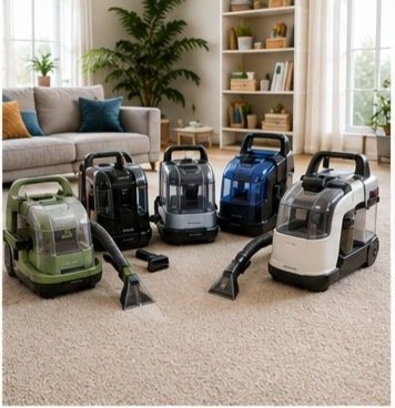 Portable carpet cleaners compared for pet stains