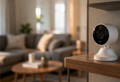 Smart Home Security Camera