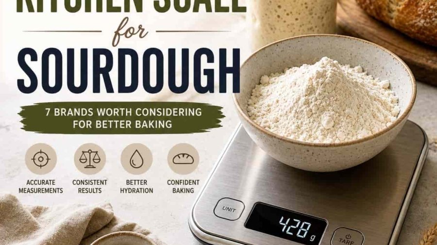Best Kitchen Scale for Sourdough