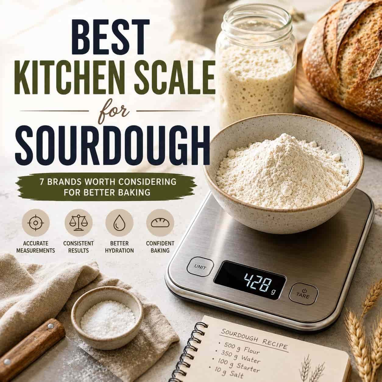 Best Kitchen Scale for Sourdough