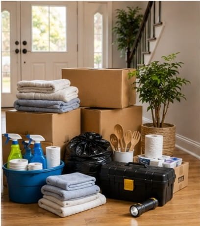 First-time homebuyer essentials for setting up a new home