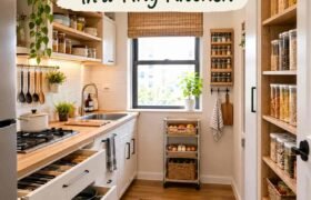 Maximize Storage in a Tiny Kitchen: Smart Ways to Create More Space