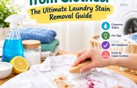 How to Remove Stains from Clothes: The Ultimate Laundry Stain Removal Guide (2026)