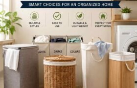 Best Laundry Hamper: Smart Picks for Every Home and Laundry Space