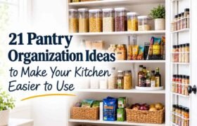 21 Pantry Organization Ideas to Make Your Kitchen Easier to Use