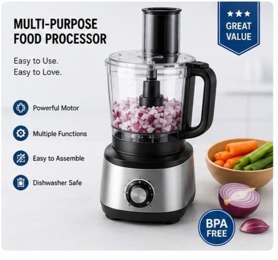 food processor