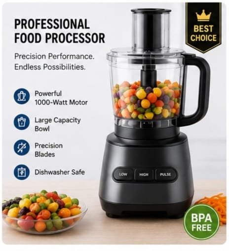 professional food processor