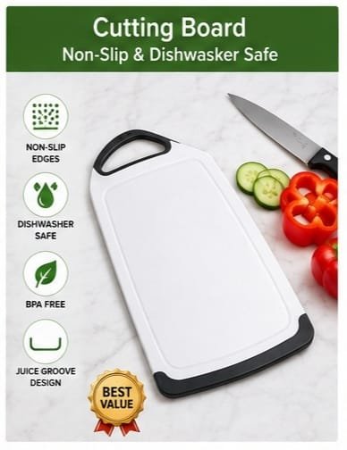 Grips Cutting Board