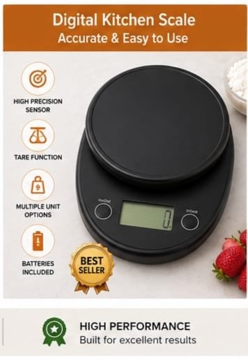 Digital Kitchen Scale