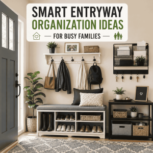 Entryway Organization