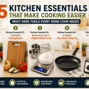 5 kitchen essential tools