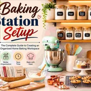 Baking Station Setup