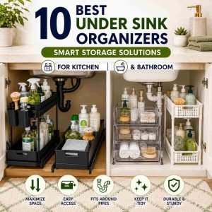 Best Under Sink Organizers